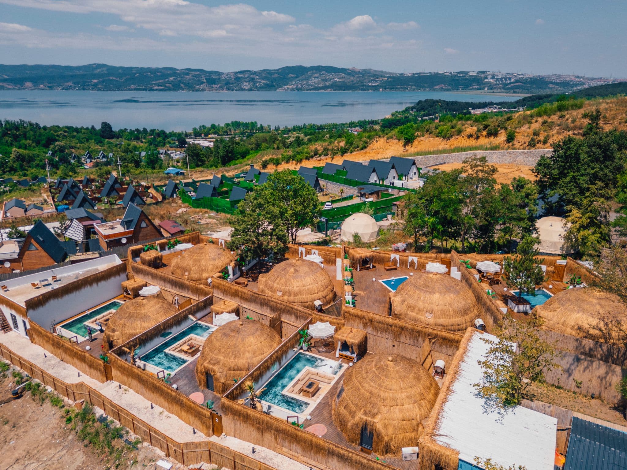 Dome Glamping Dış Görünümü