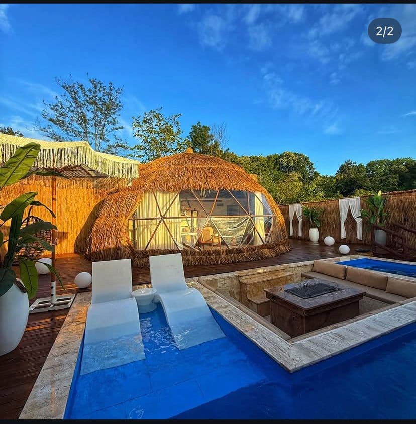 Dome Glamping fotoğrafı 44
